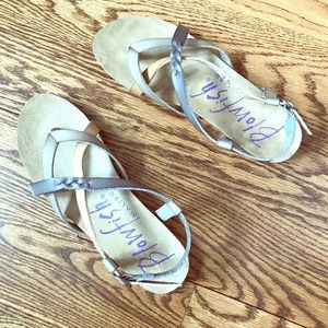 Brand NWOT Blowfish gladiator sandals